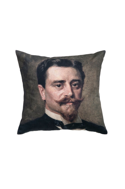 Portrait Cushion No. 34