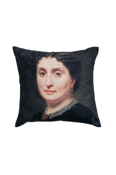 Portrait Cushion No. 28