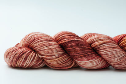Silk Merino 8ply - Toffee Apple