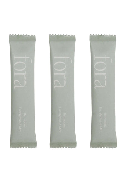 Fora Bathroom Refill Sachets - Box of 3