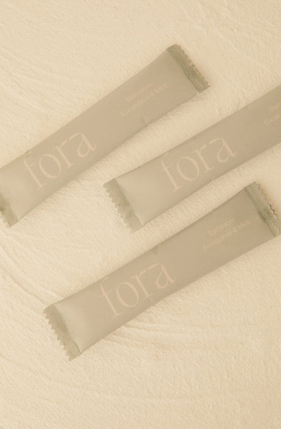 Fora Bathroom Refill Sachets - Box of 3