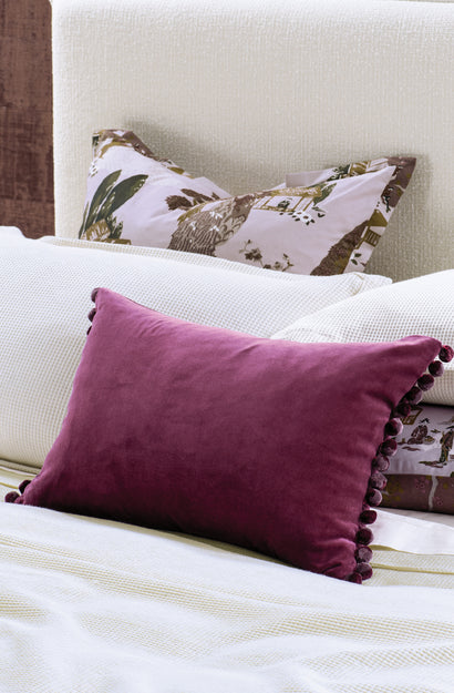 Cerchio Fuchsia Cushion