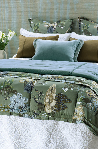 Etsu White Pillowsham Pair