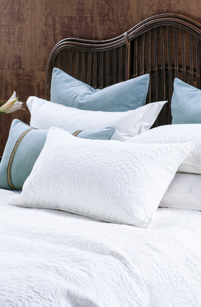 Fontanella White Pillowsham Pair
