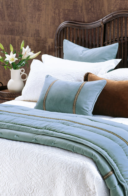 Luchesi Smoke Blue Cushion