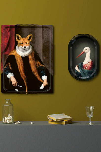 Goupil le Renard Tray
