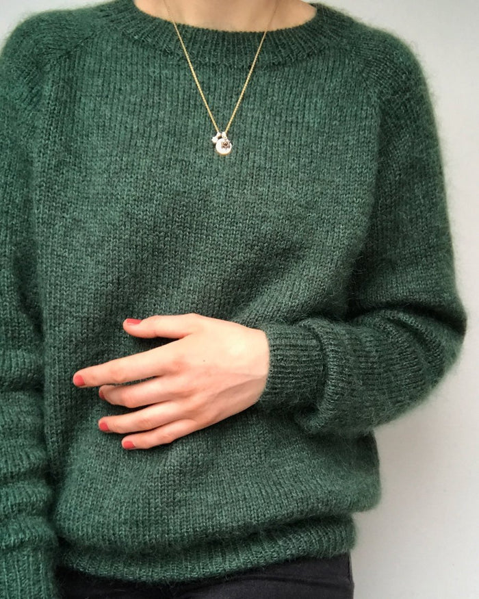 No Frills Sweater Pattern