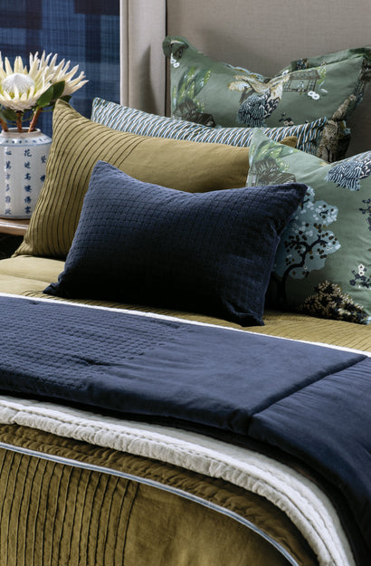 Kaiyu Moss Pillowcase Pair