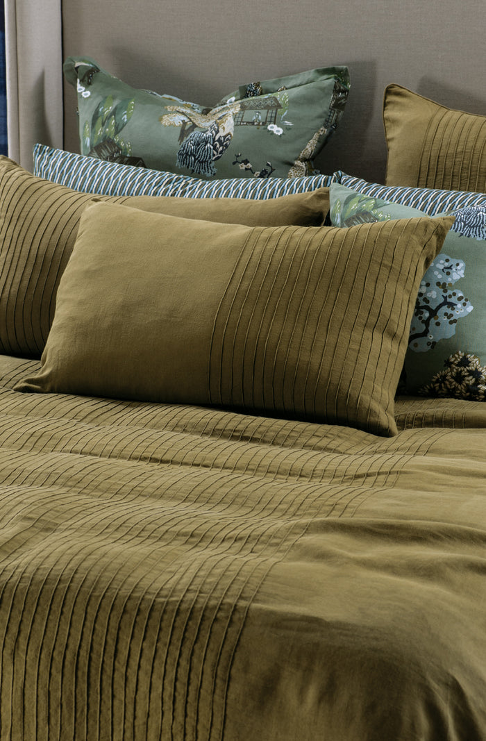 Kaiyu Moss Bedspread