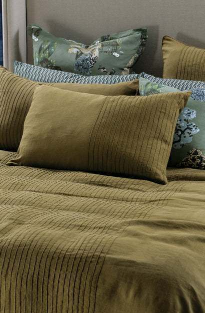Kaiyu Moss Pillowcase Pair
