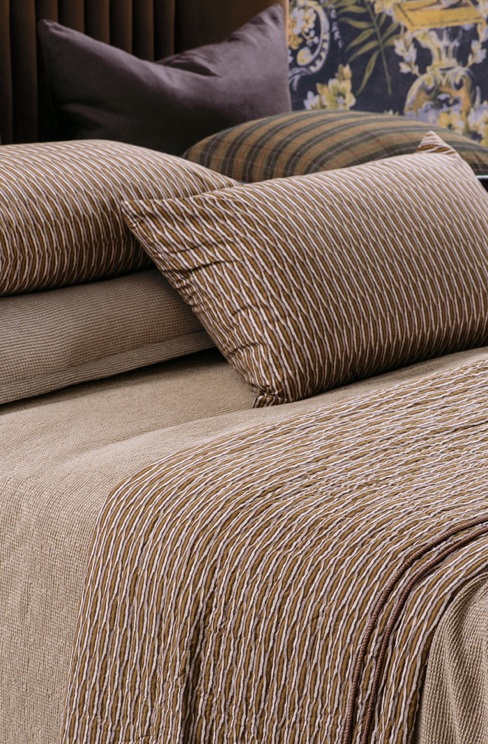 Sottobosco Copper Bedspread