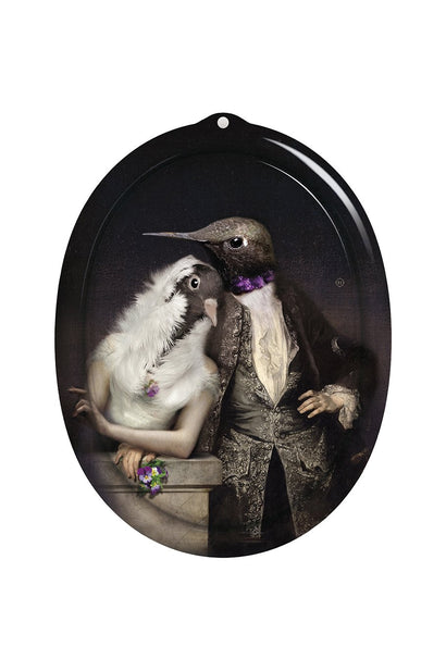 Lovebirds Tray