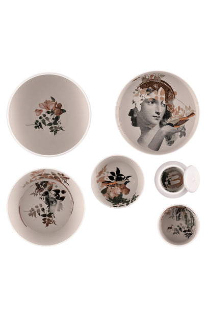 Ming Stackable Dishes - Alhambra