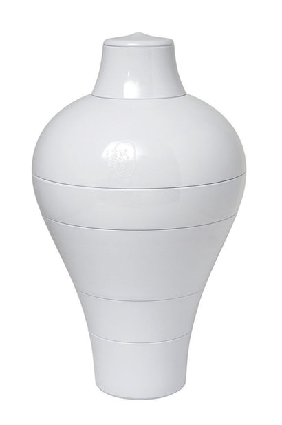 Ming Stackable Dishes - Acqua White