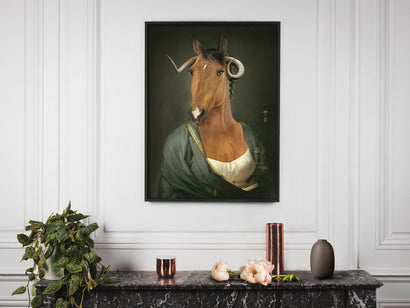 MME De Renal Portrait