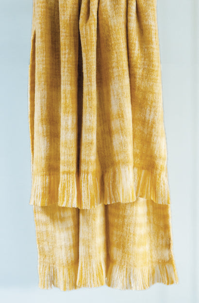Oakham Ochre Throw