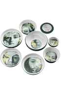 Qing Stackable Dishes - River