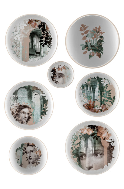 Qing Stackable Dishes - Alhambra