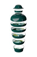 Qing Stackable Dishes - River