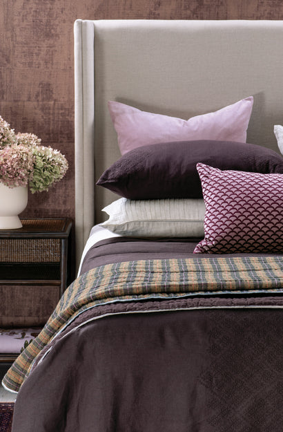 Sashiko Mulberry Pillowcase Pair