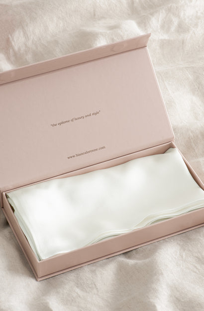 Silk Pillowcase Pearl