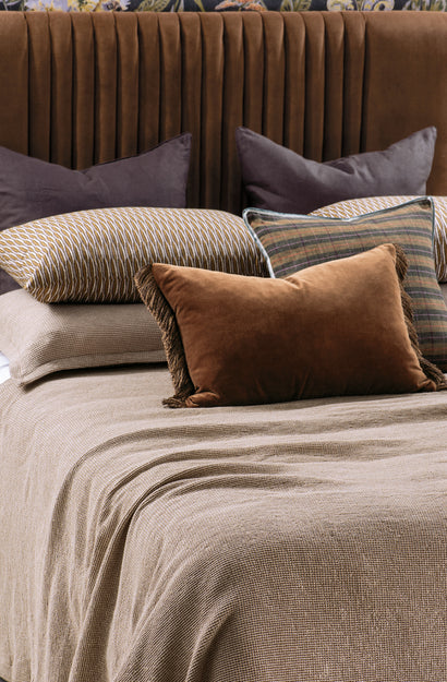 Sottobosco Copper Bedspread