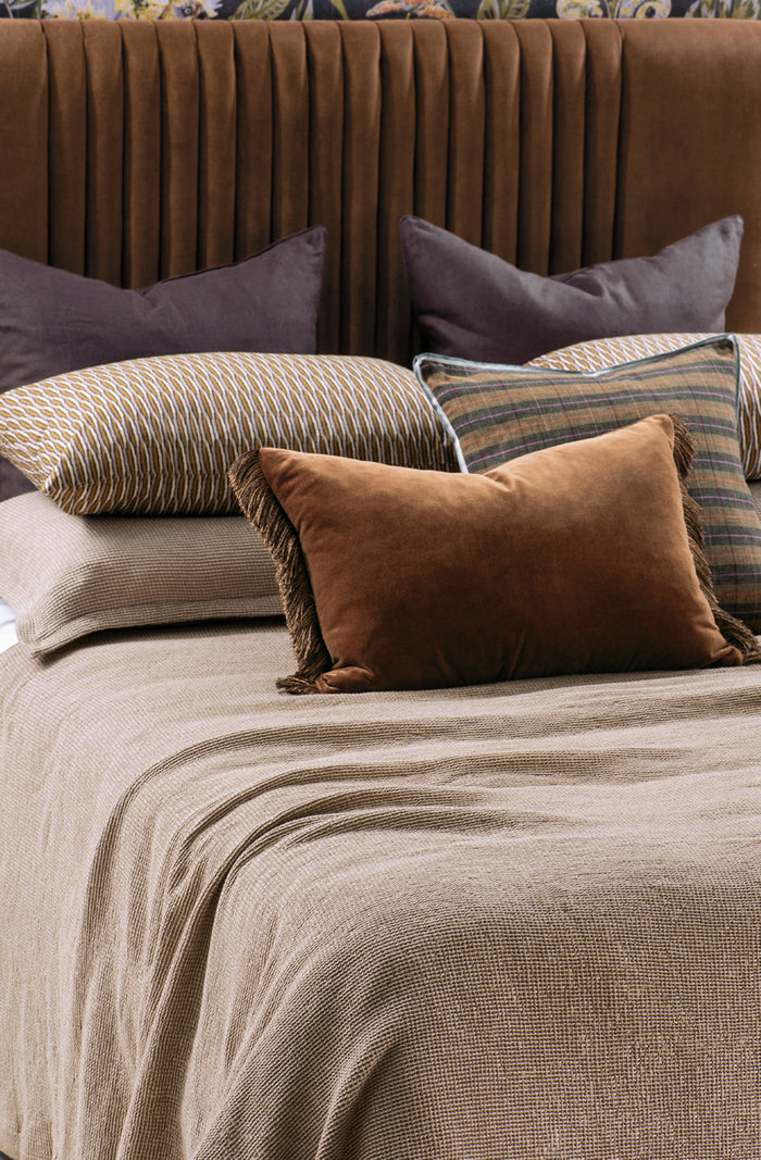 Sottobosco Copper Bedspread