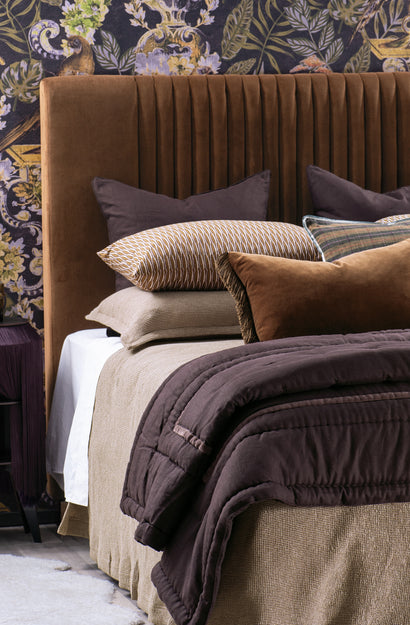 Sottobosco Copper Bedspread