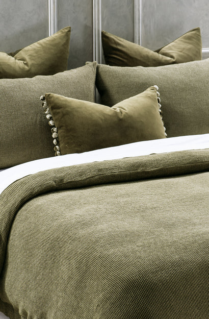 Sottobosco Olive Duvet Cover Set