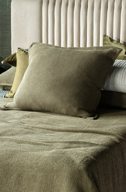 Sottobosco Olive Duvet Cover Set