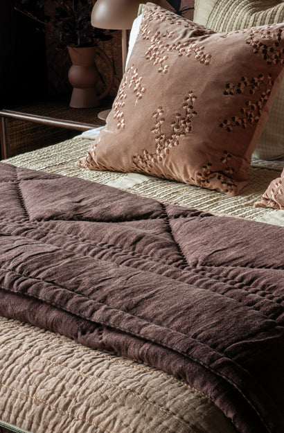 Tessere Rhubarb Comforter