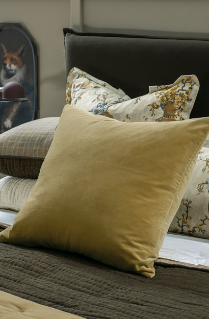 Tramonto Ochre Eurocase Pair