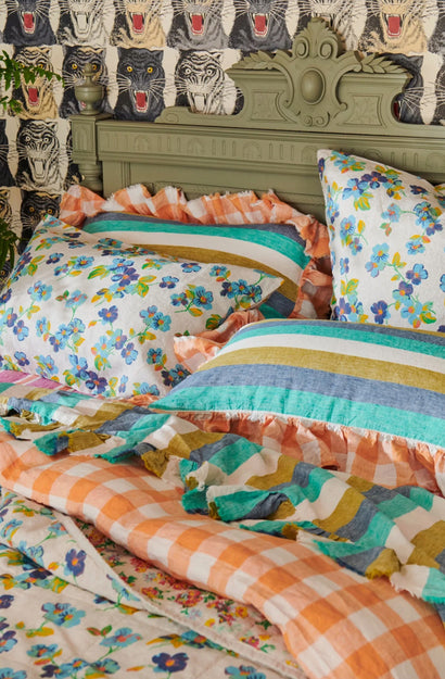 Annie Floral Standard Pillowcase - Set of 2