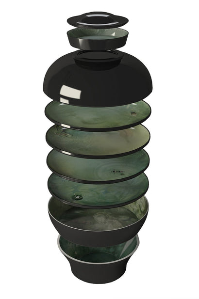 Yuan Stackable Dishes - Narcisse