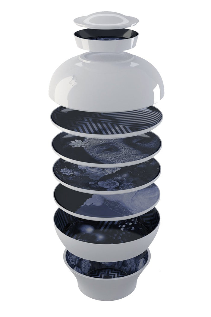 Yuan Stackable Dishes - Osorio Blanc