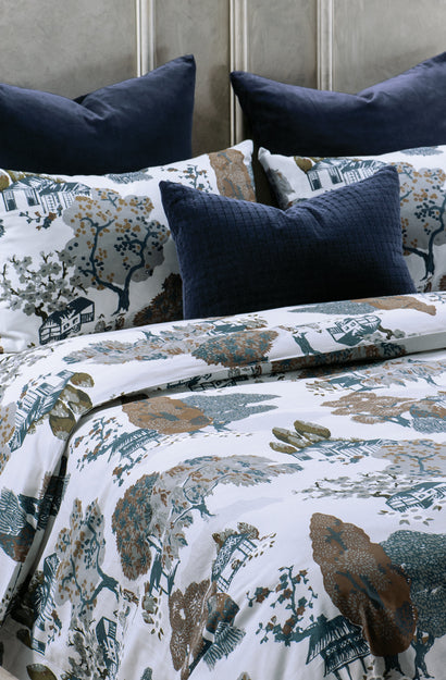 Yuttari Natural Duvet Cover Set