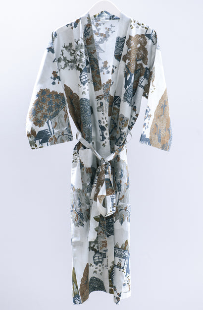 Yuttari Natural Housecoat