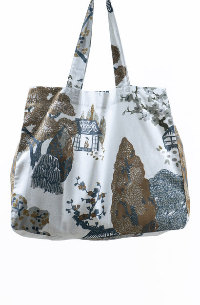 Yuttari Natural Tote Bag