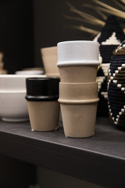 Moroccan Beldi Mug - Black