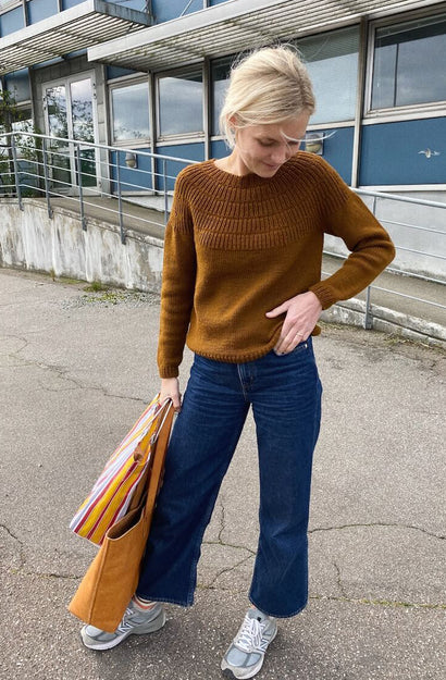 Anker's Sweater - My Size Pattern
