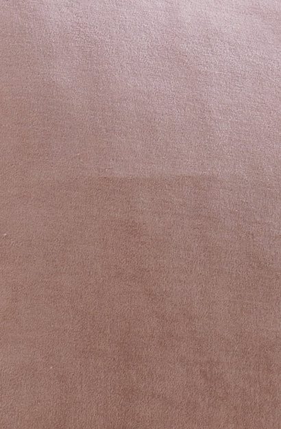 Antique Rose Cotton Velvet