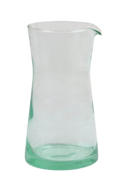 Moroccan Clear Hourglass Carafe