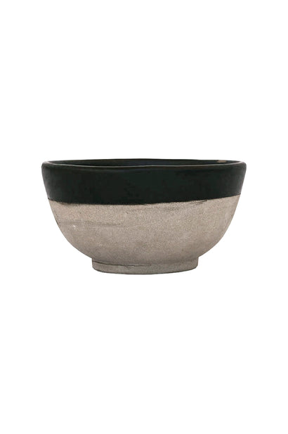 Moroccan Clay Bowl - Black