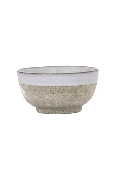 Moroccan Clay Bowl - White