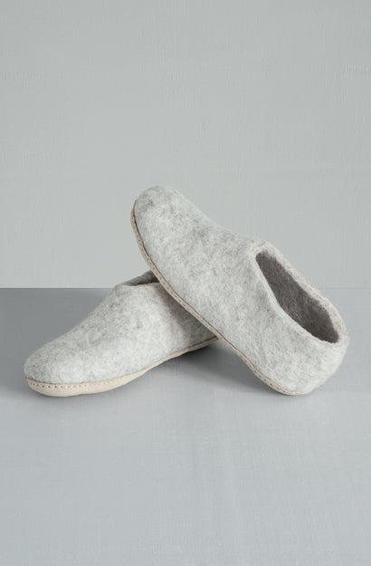 feruto half boot light grey