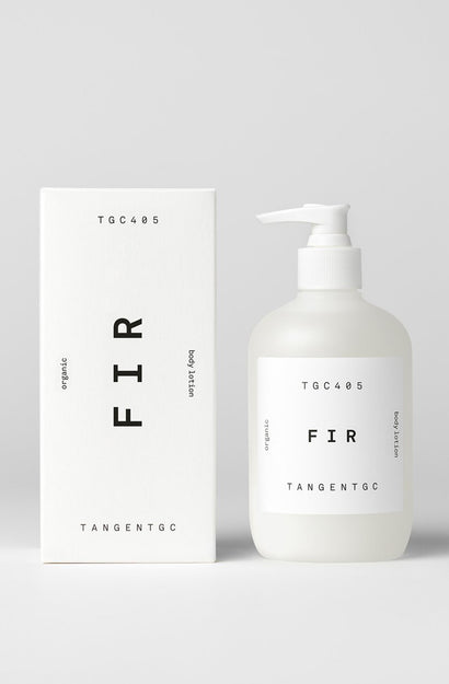 Organic Body Lotion - Fir