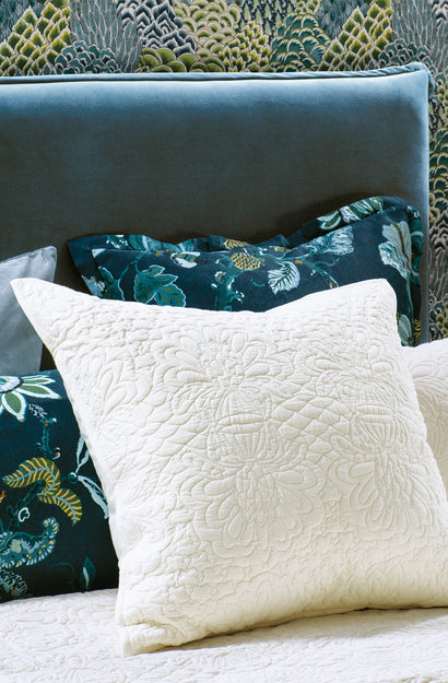 Fontanella Ivory Eurosham Pair
