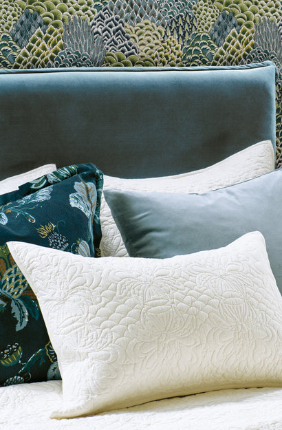Fontanella Ivory Pillowsham Pair