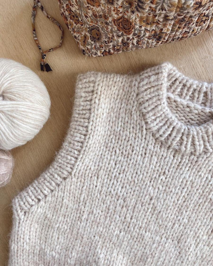 Holiday Slipover Pattern