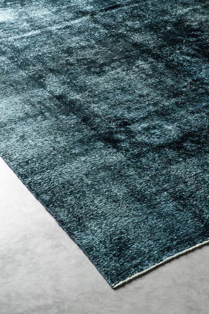 Vintage Turkish Rug - Indigo